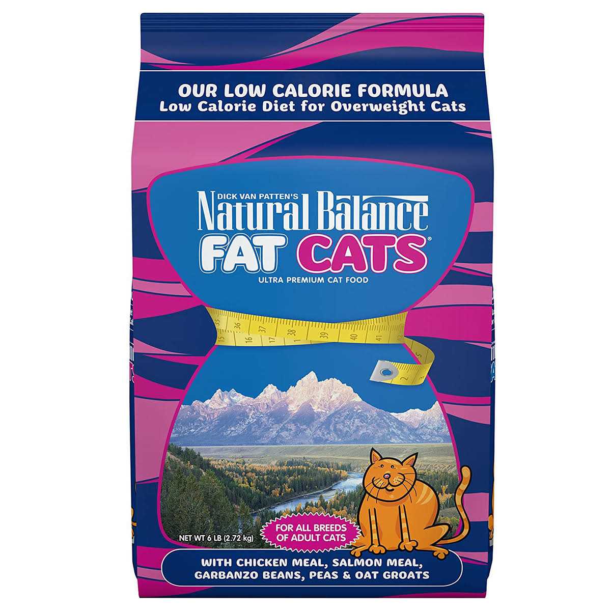 Natural Balance Fat Cats Adult Dry Cat Food - Pet Supplies online store