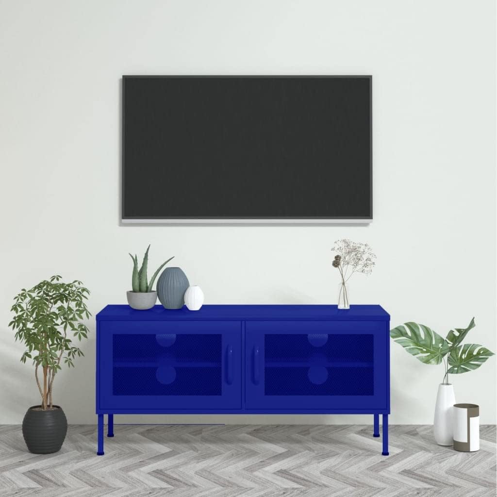 TV Stand Navy Blue 41.3