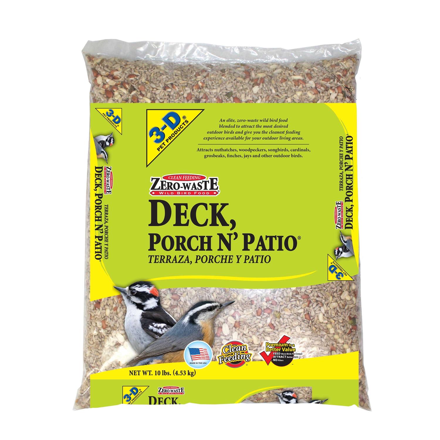 3-d Pet Products Deck Porch Patio Blend Wild Bird Food - Pet Supplies online store