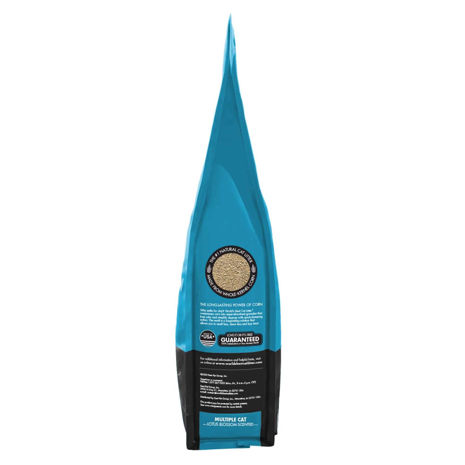 World's Best Cat Litter Multiple Cat Lotus Blossom Scented - Pet Supplies online store