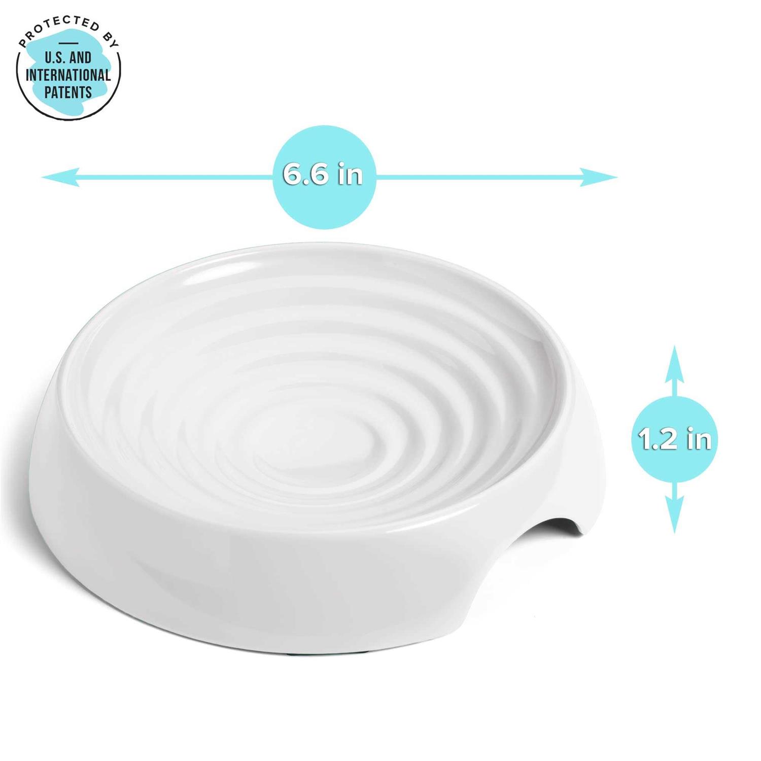 CatGuru Cat Bowls Whisker Stress Free Cat Food Bowl Reliefs Whisker Fatigue - Pet Supplies online store