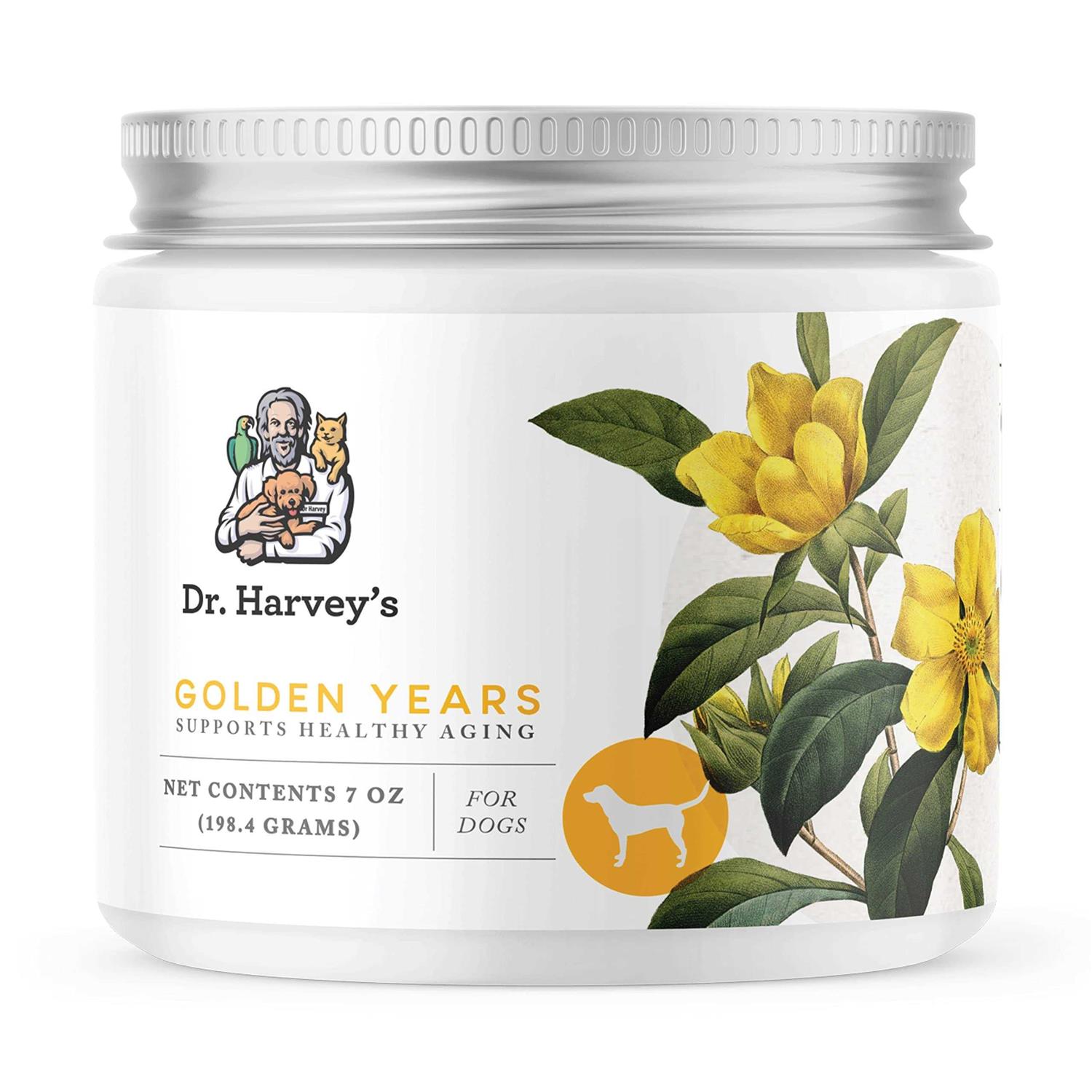 Dr. Harvey's Golden Years Geriatric Supplement for Senior Dogs - Pet Supplies online store