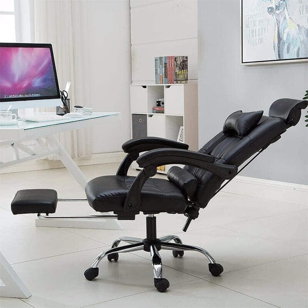 Office Chair Armchair Gaming Chair Ergonomic Computer Office Chair Boss Chair Gaming Chair Backrest Household Leather Chair interesting