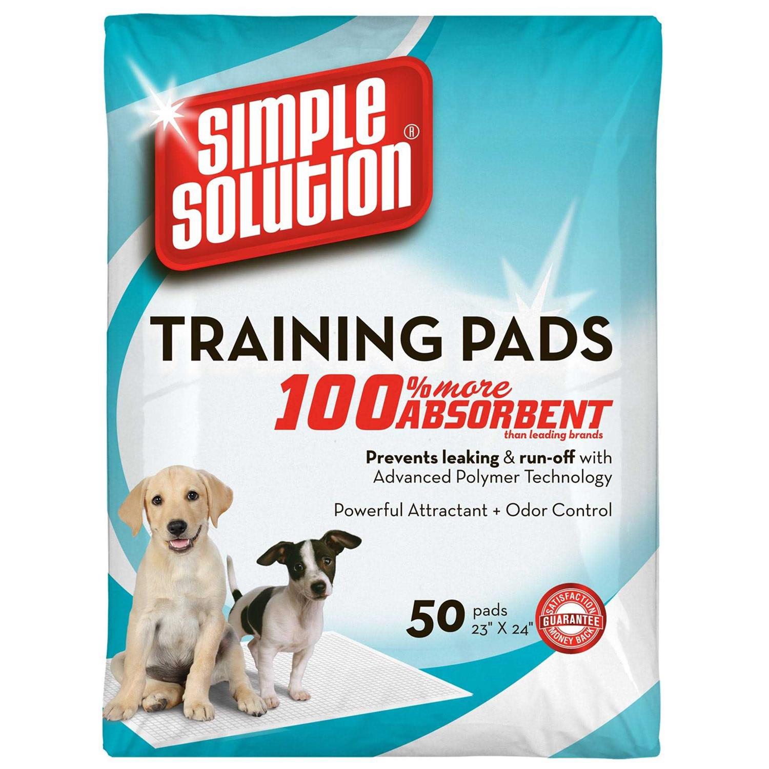 Simple Solution Dog Training Pads - Pet Supplies online store