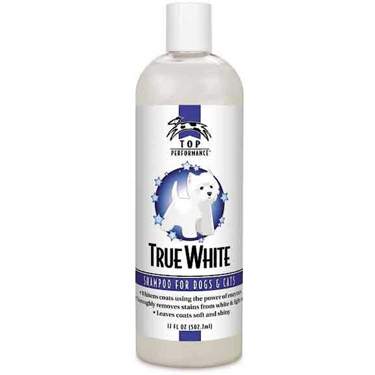 Top Performance True White Whitening Shampoo - Pet Supplies online store