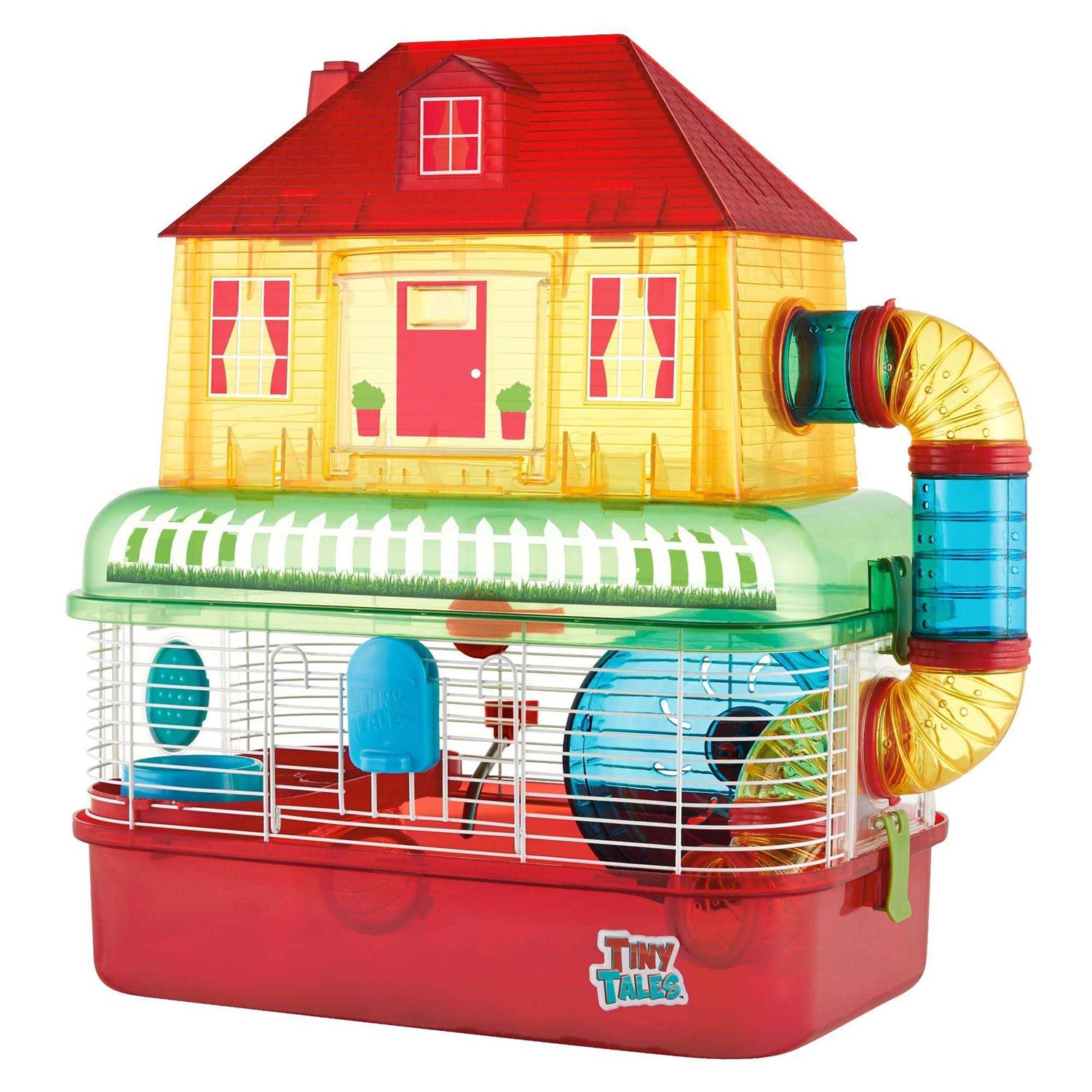 Tiny Tales Comfy House Small Pet Habitat - Pet Supplies online store