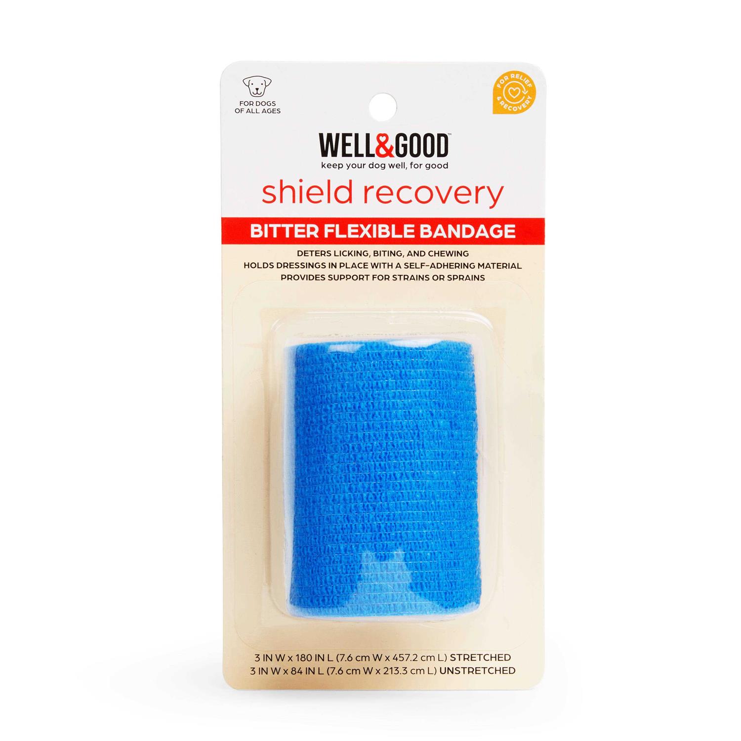 Well & Good Bitter Bandage - Pet Supplies online store