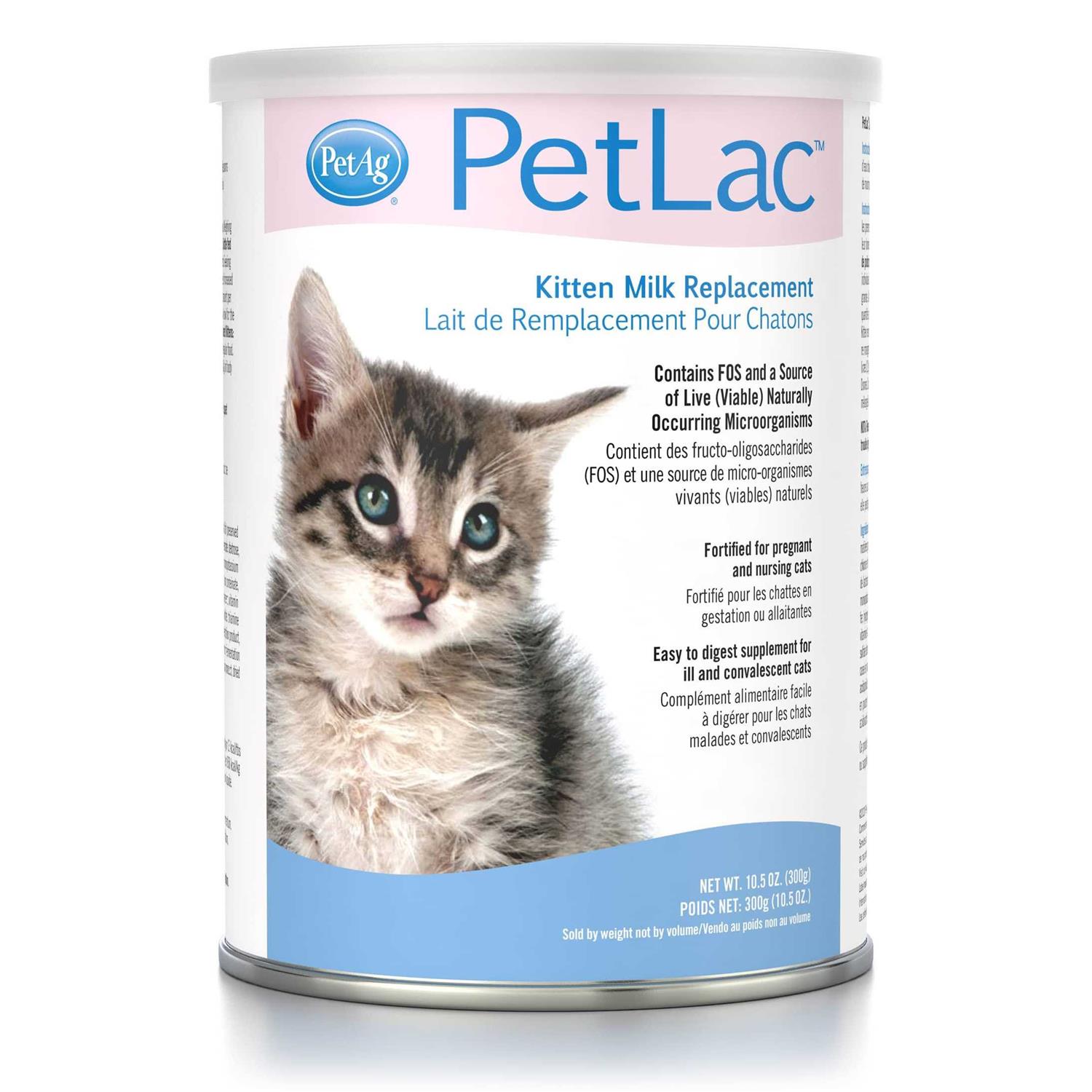 PetAg PetLac Kitten Milk Replacement Powder - Pet Supplies online store