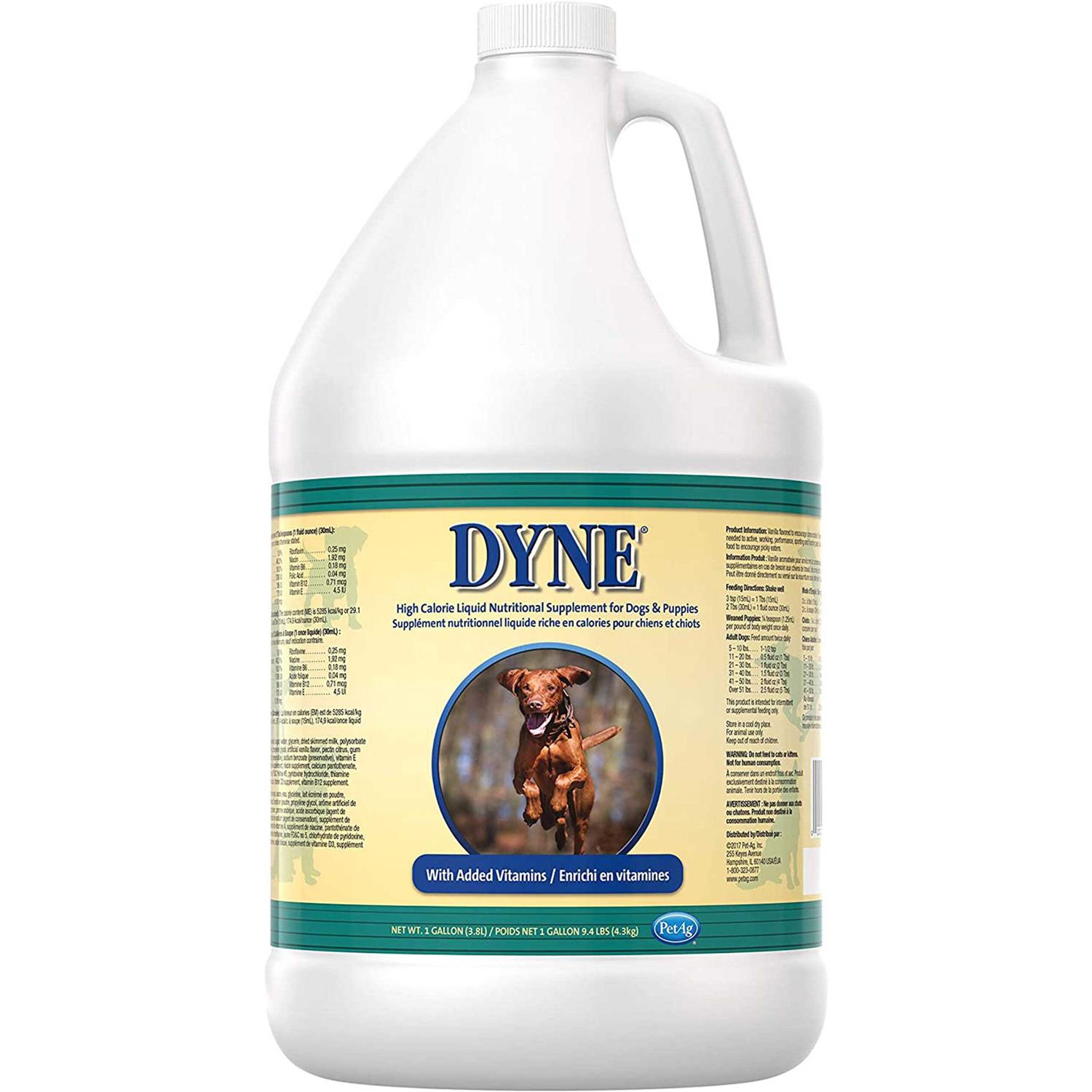 Dyne High Calorie Liquid Nutritional Supplement for Dogs and Puppies - Pet Supplies online store