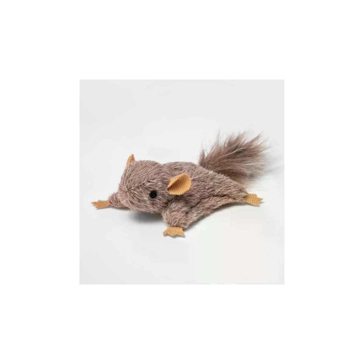 Boots & Barkley Flying Squirrel Cat Toy - Pet Supplies online store