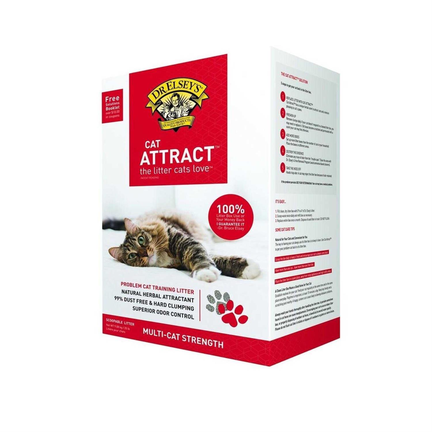 Dr. Elsey's Cat Attract Cat Litter - Pet Supplies online store