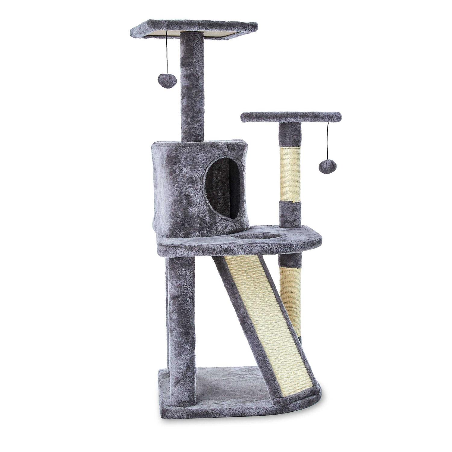Vibrant Life 5 Level Multi-Functional Cat Tree & Condo - Pet Supplies online store
