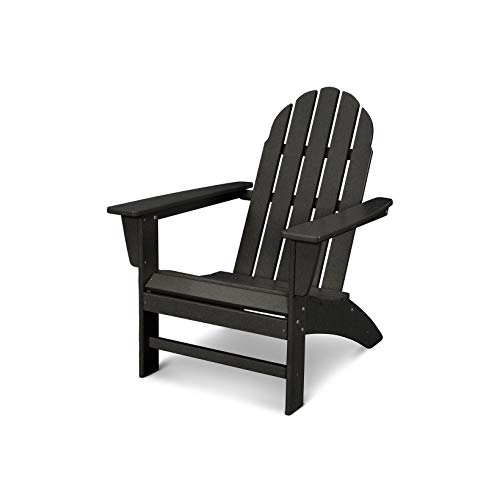 POLYWOOD Vineyard Adirondack Chair, White