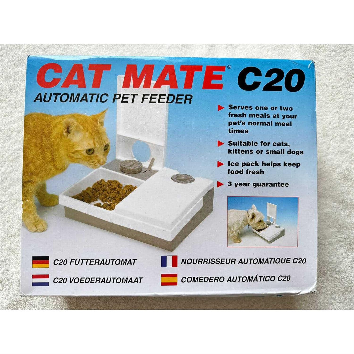 Cat Mate C20 Automatic Pet Feeder - Pet Supplies online store