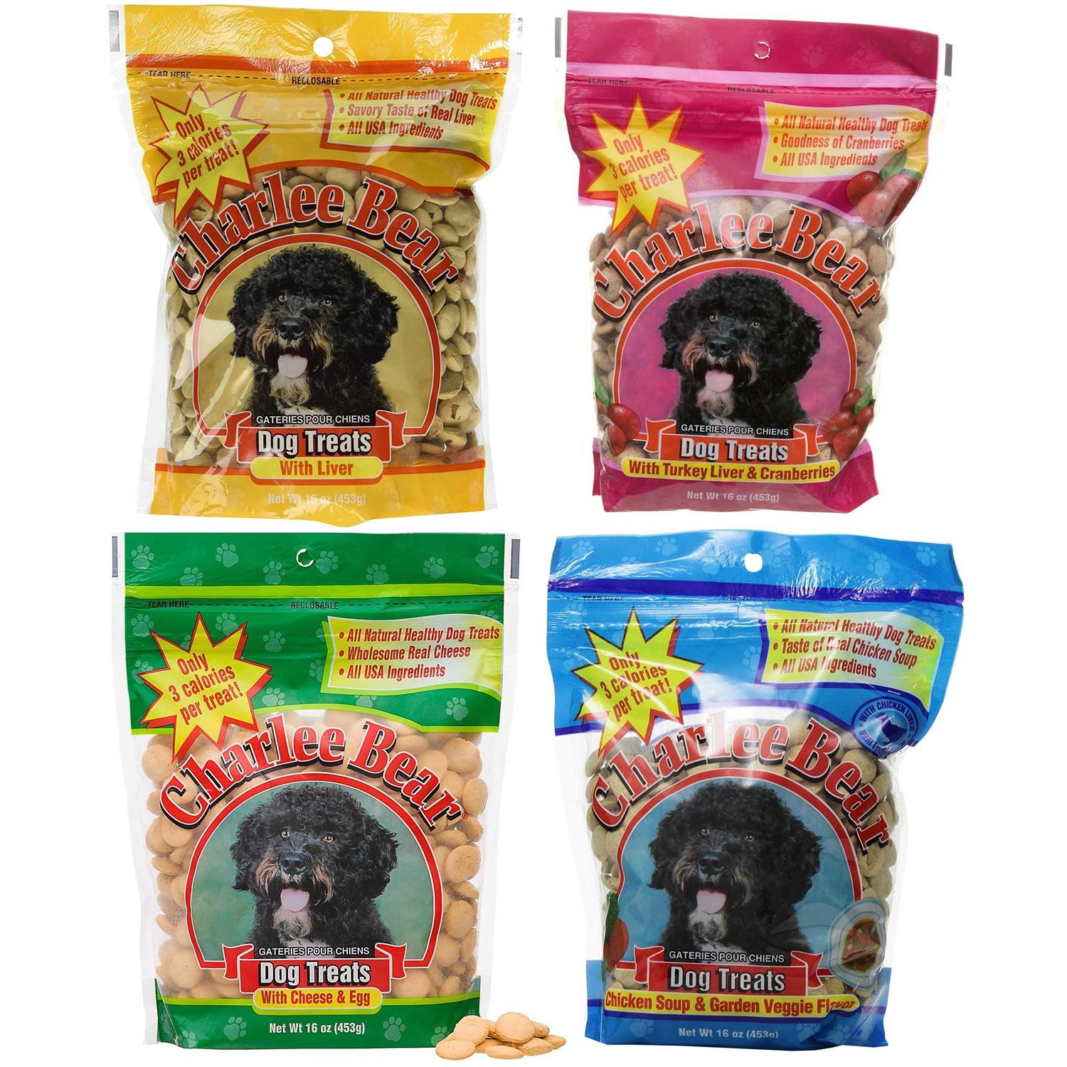 Charlee Bear Dog Treats - Pet Supplies online store