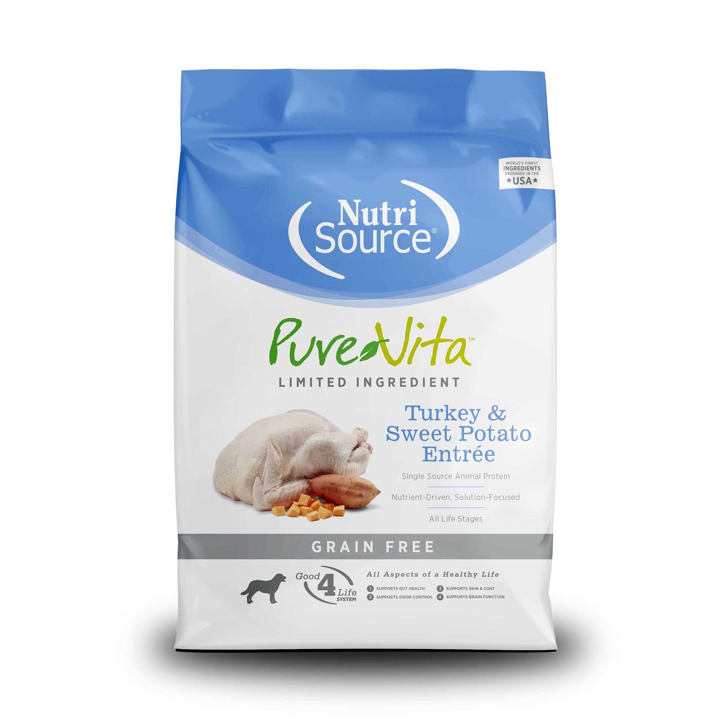 PureVita Grain Free Turkey & Sweet Potato Dog Food - Pet Supplies online store