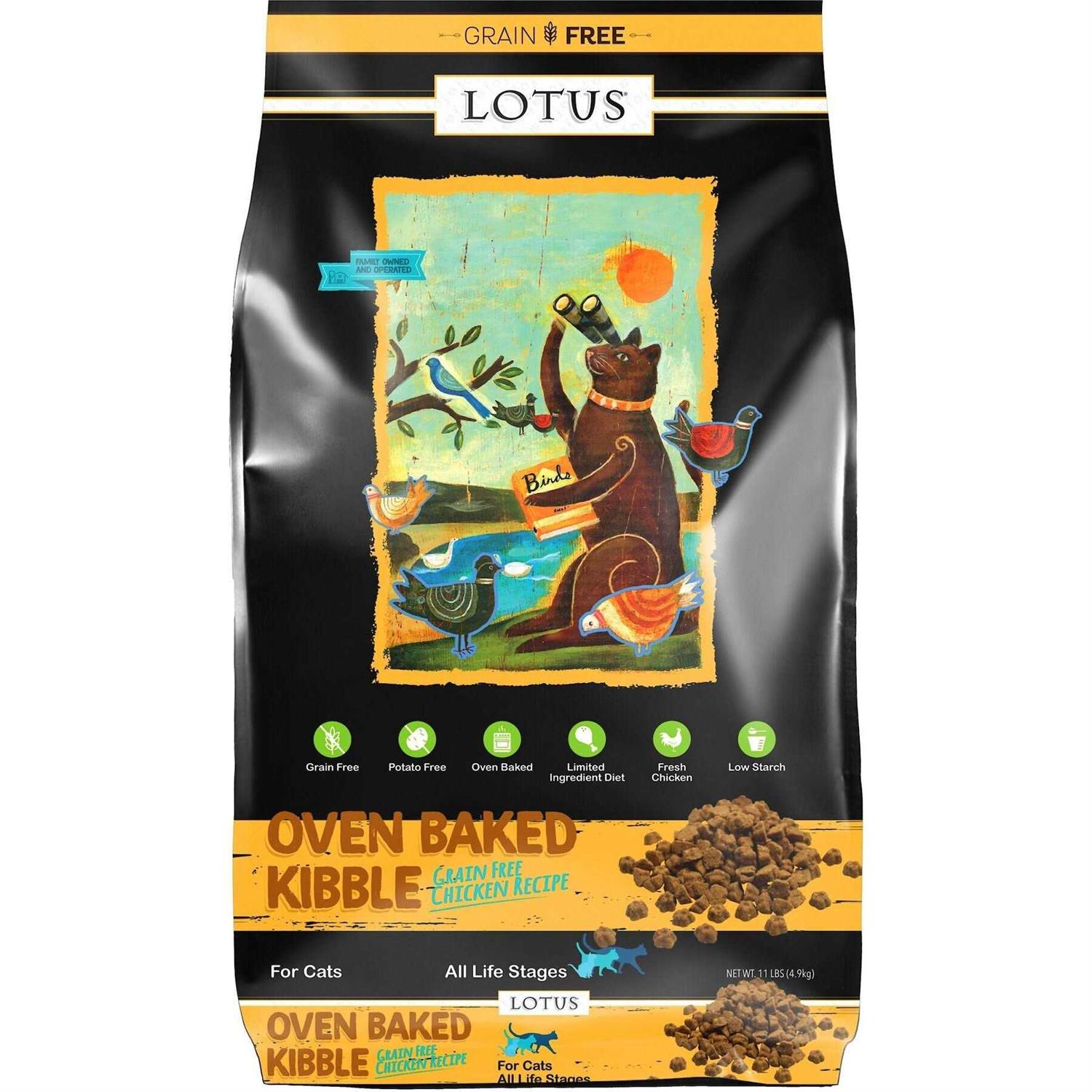 Lotus Grain-Free Chicken Recipe Dry Cat Food - Pet Supplies online store