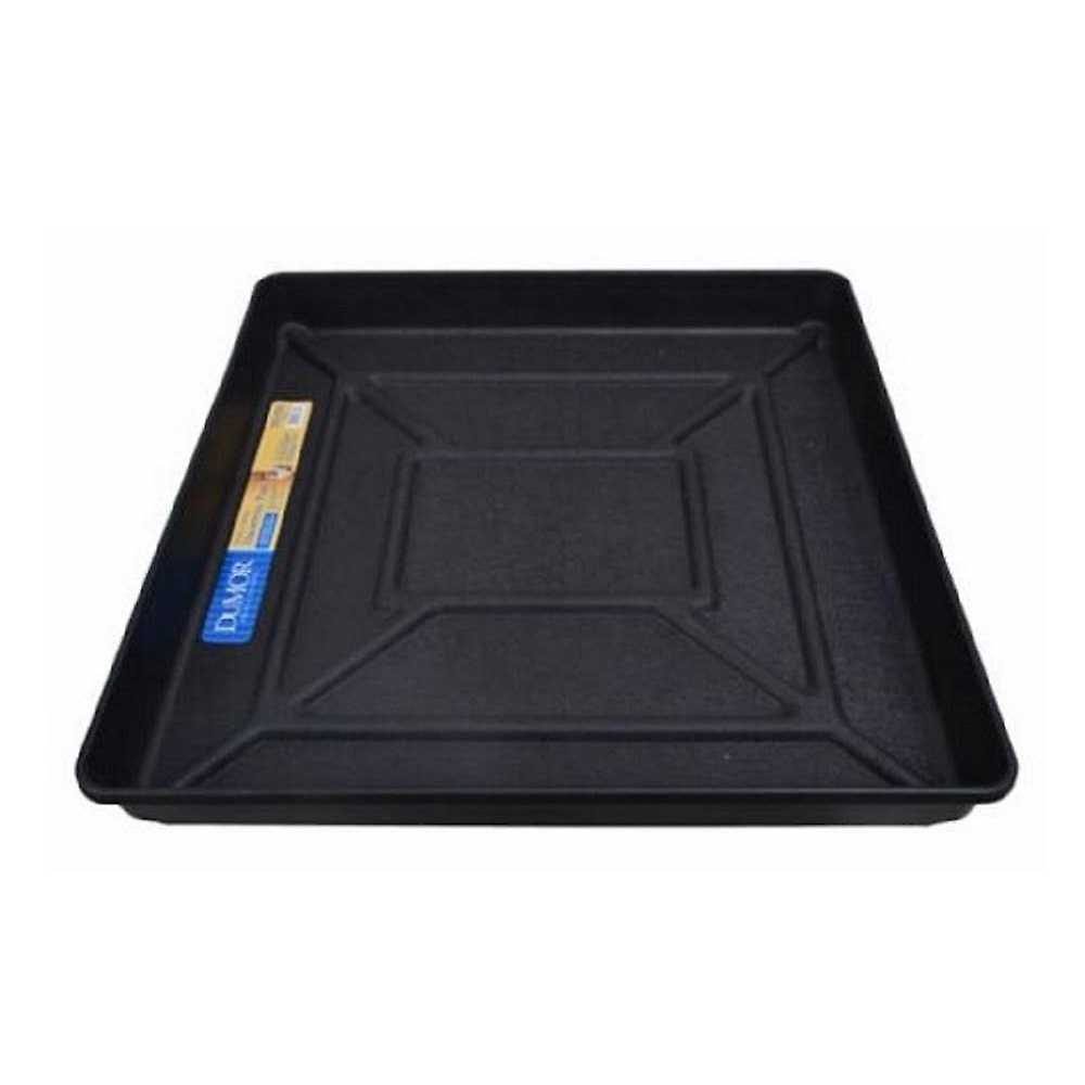 Dumor Hlf1750 Plastic 24 in. Black-Colored Indoor Rabbit Pet Cage Square Tray - Pet Supplies online store