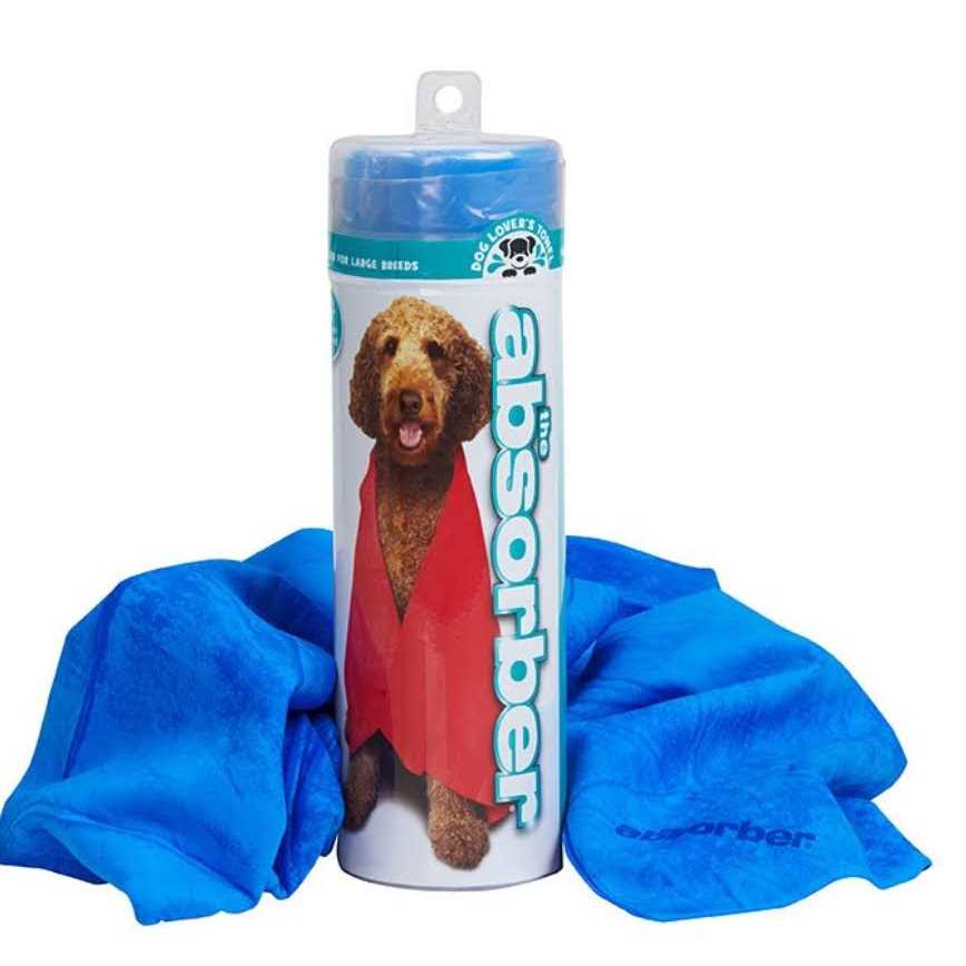 The Absorber Dog Lover's Towel - Pet Supplies online store