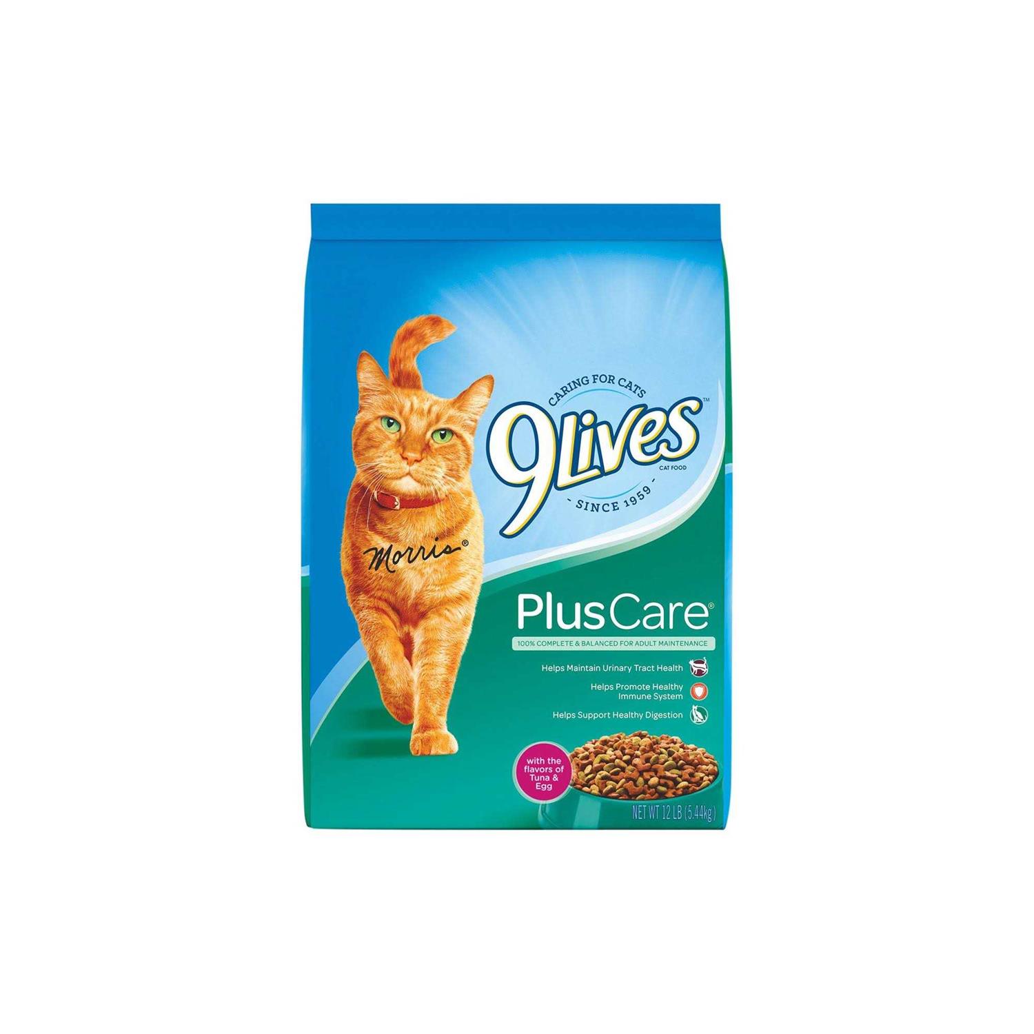 9Lives Plus Care Dry Cat Food - Pet Supplies online store