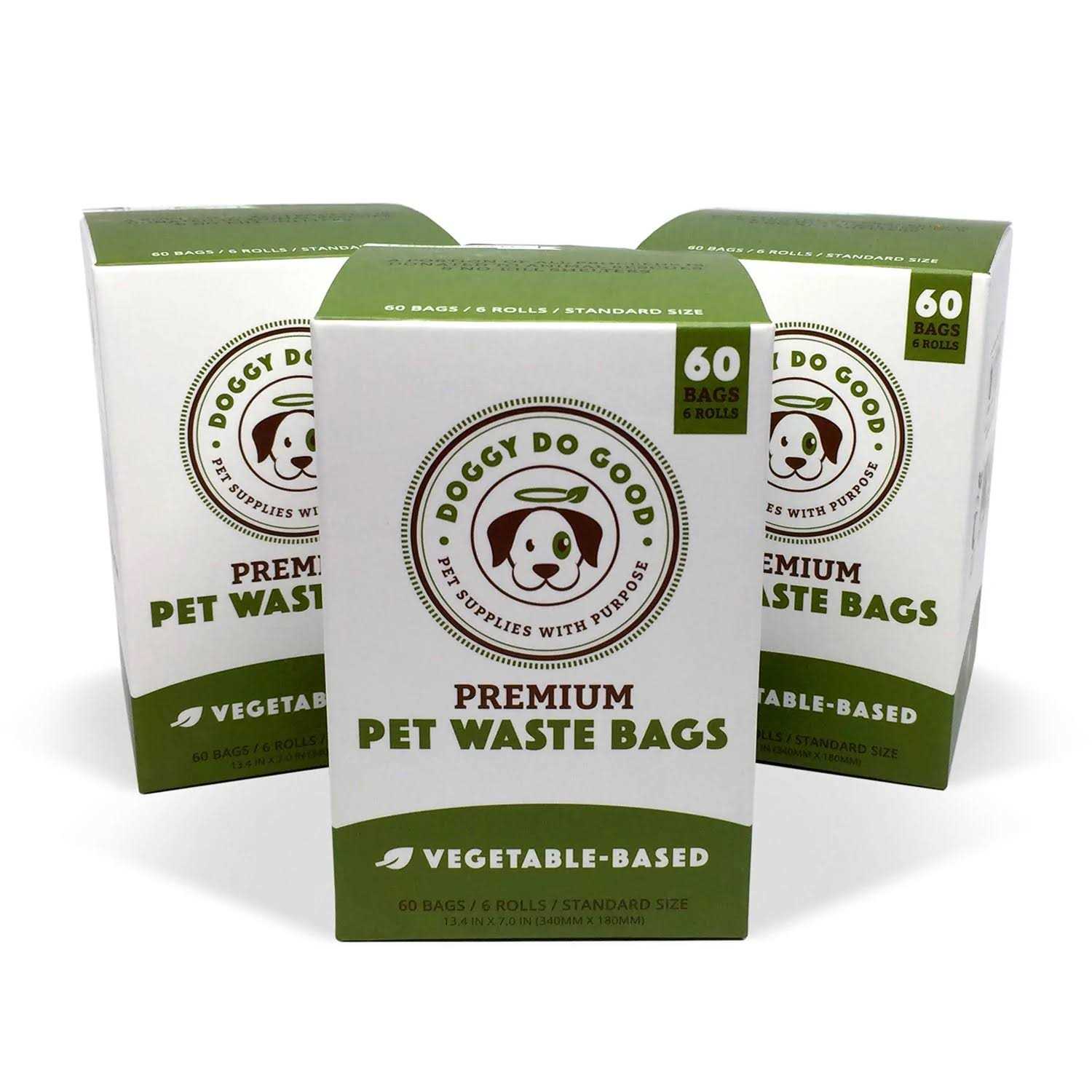 Doggy Do Good Poop Bags Dog Waste Bags Unscented - Pet Supplies online store