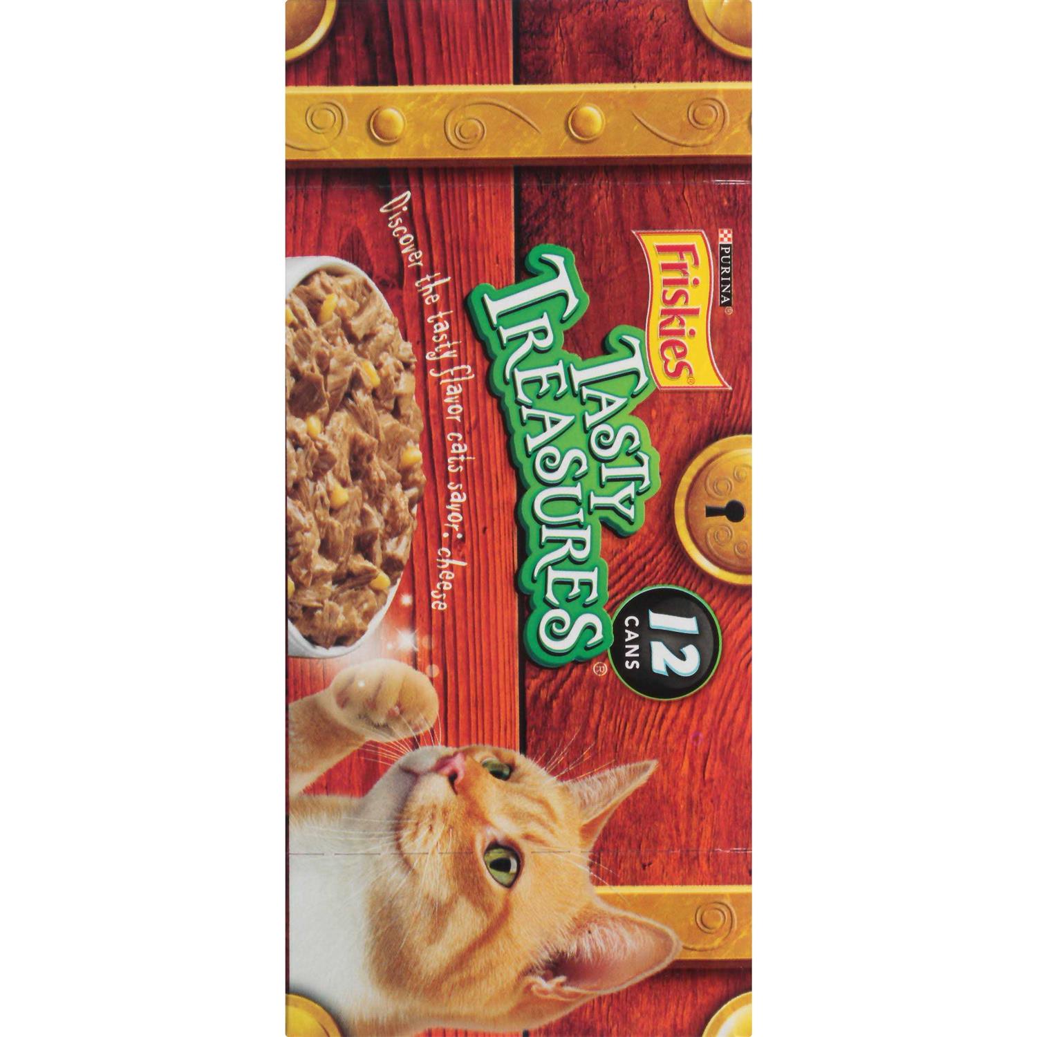 Purina Friskies Tasty Treasures Wet Cat Food - Pet Supplies online store