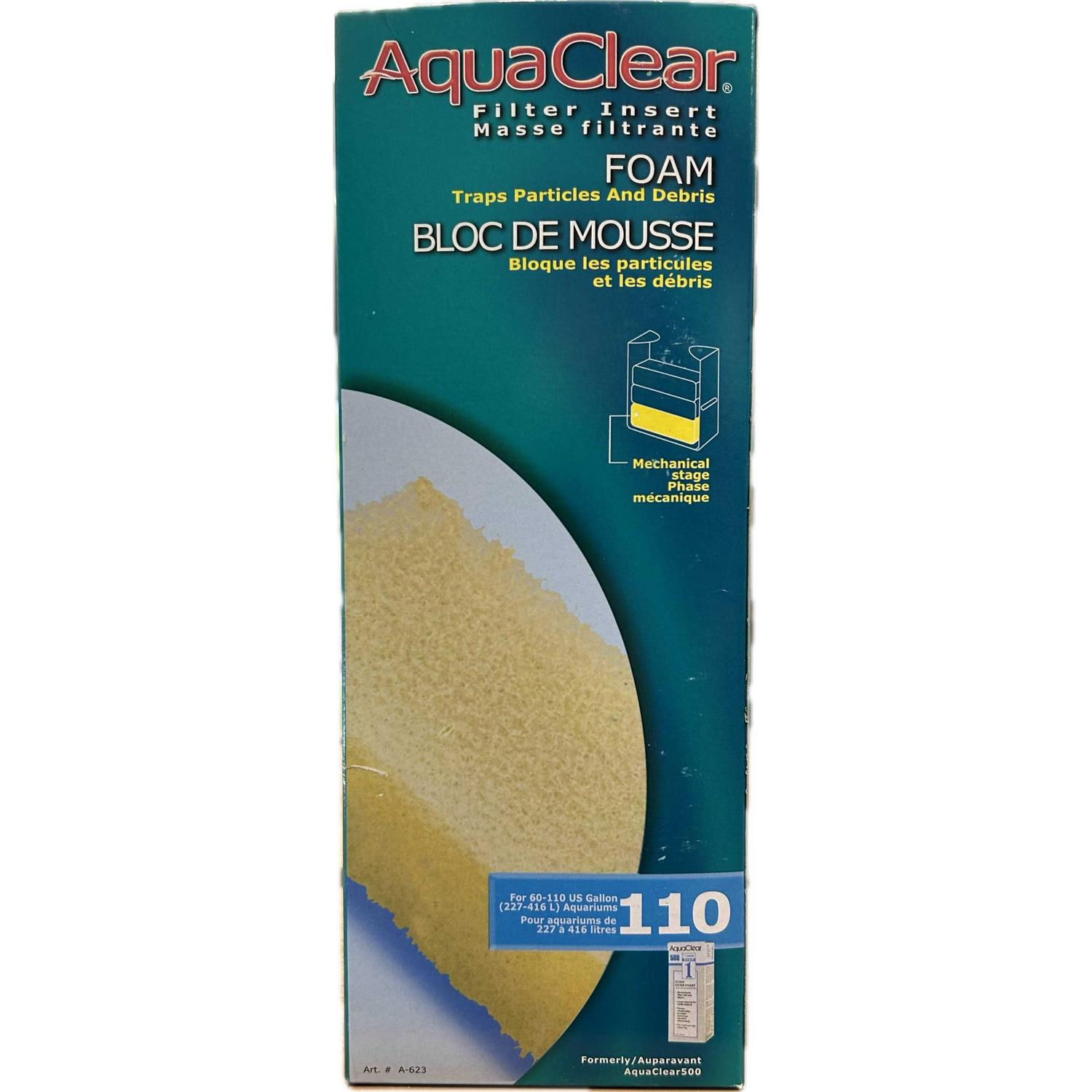 Aquaclear 110 Foam Filter Insert - Pet Supplies online store