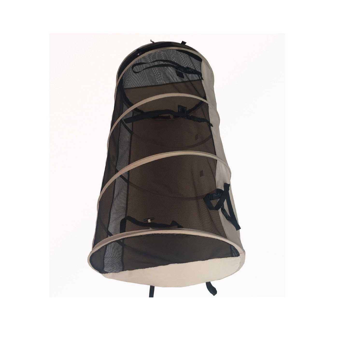 Cool Runners Pet Tube Soft Kennel Car Crate with Carrying Case - Pet Supplies online store