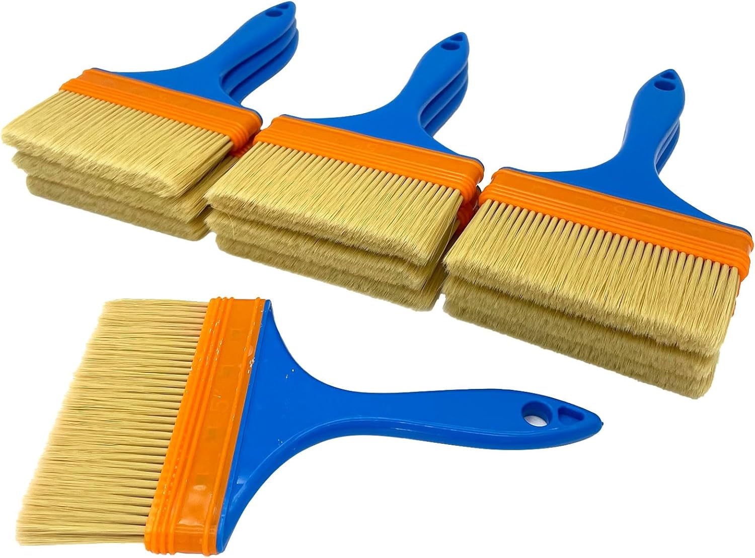 Paint Brushes Set, Paint Brush 5 Inch x 10, Chalk Paint Brushes, Wax Brushes for Painting and Refinishing Furniture, Fences and Wall DIY Painting