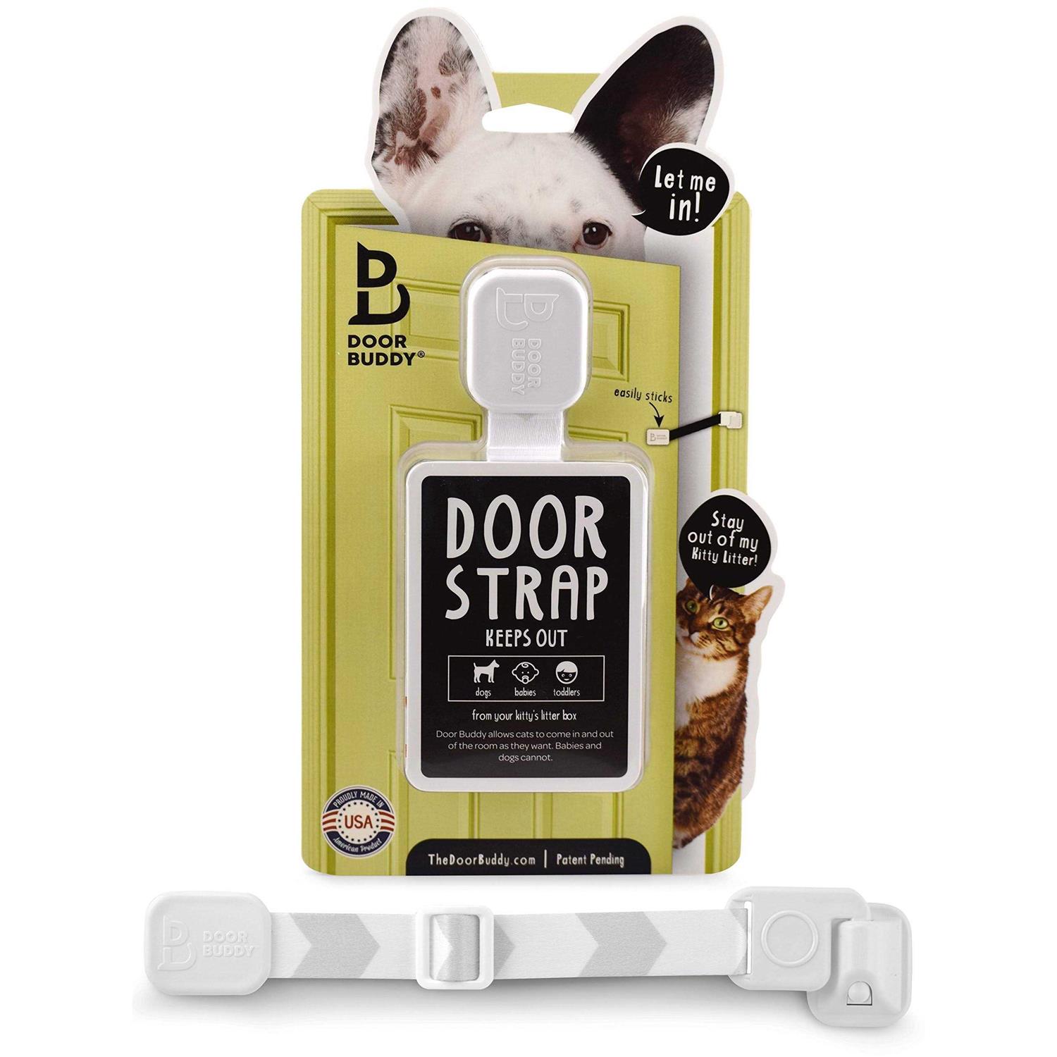 Door Buddy Door Latch Dog Litter Box Cat Door - Pet Supplies online store