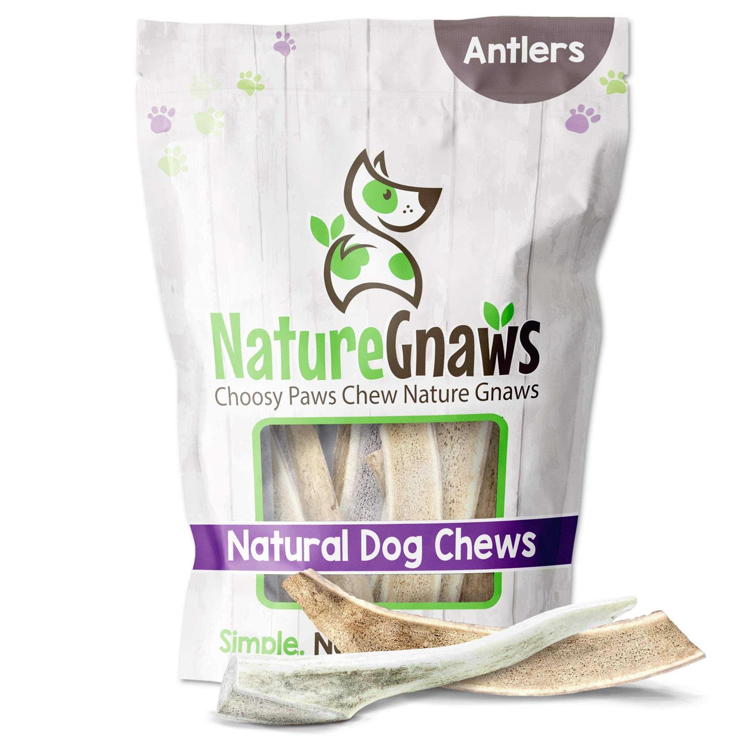 USA Deer Antlers for Small Dogs | Natural Dog Treats | Nature Gnaws - Pet Supplies online store