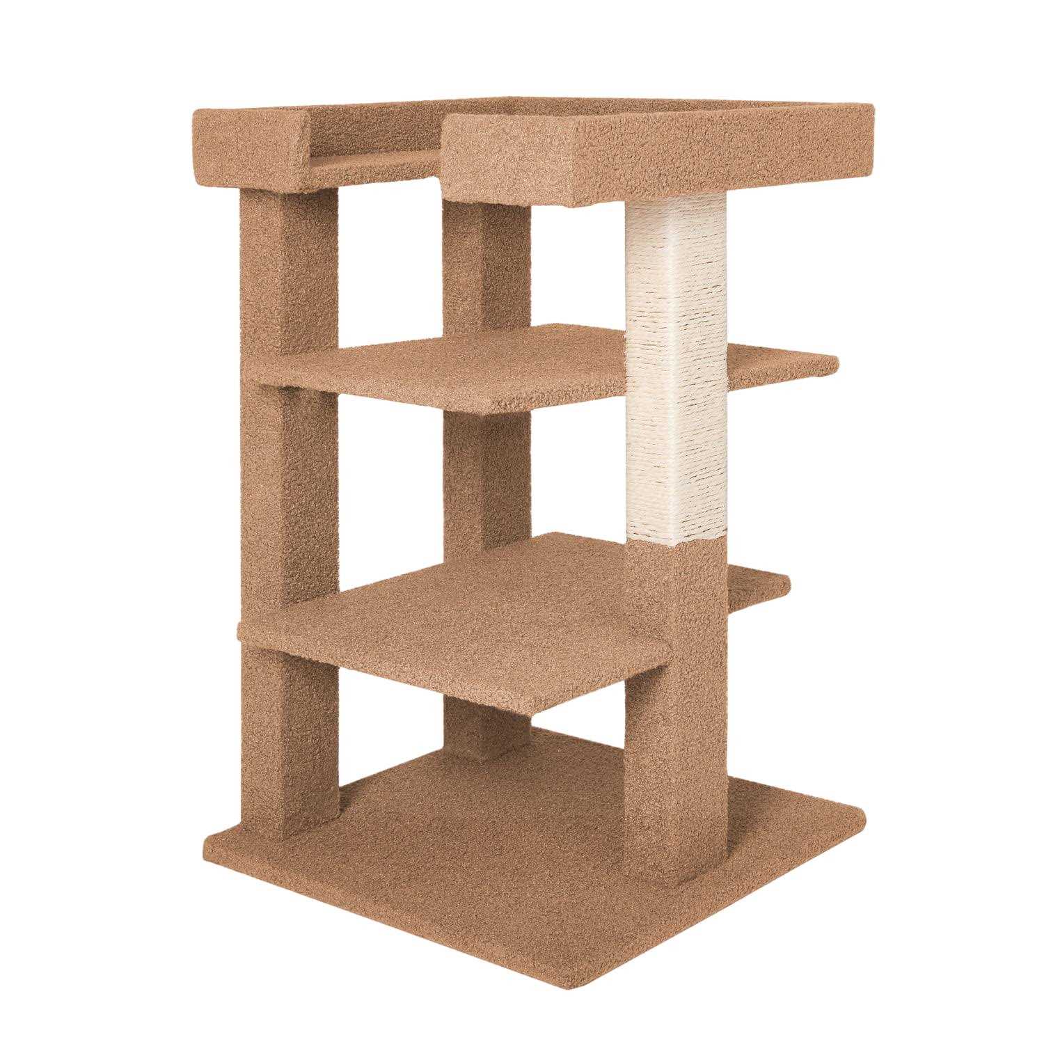 HOMESTOCK Cat Tree for Large Cats Cat Activity with Scratching Post - Pet Supplies online store