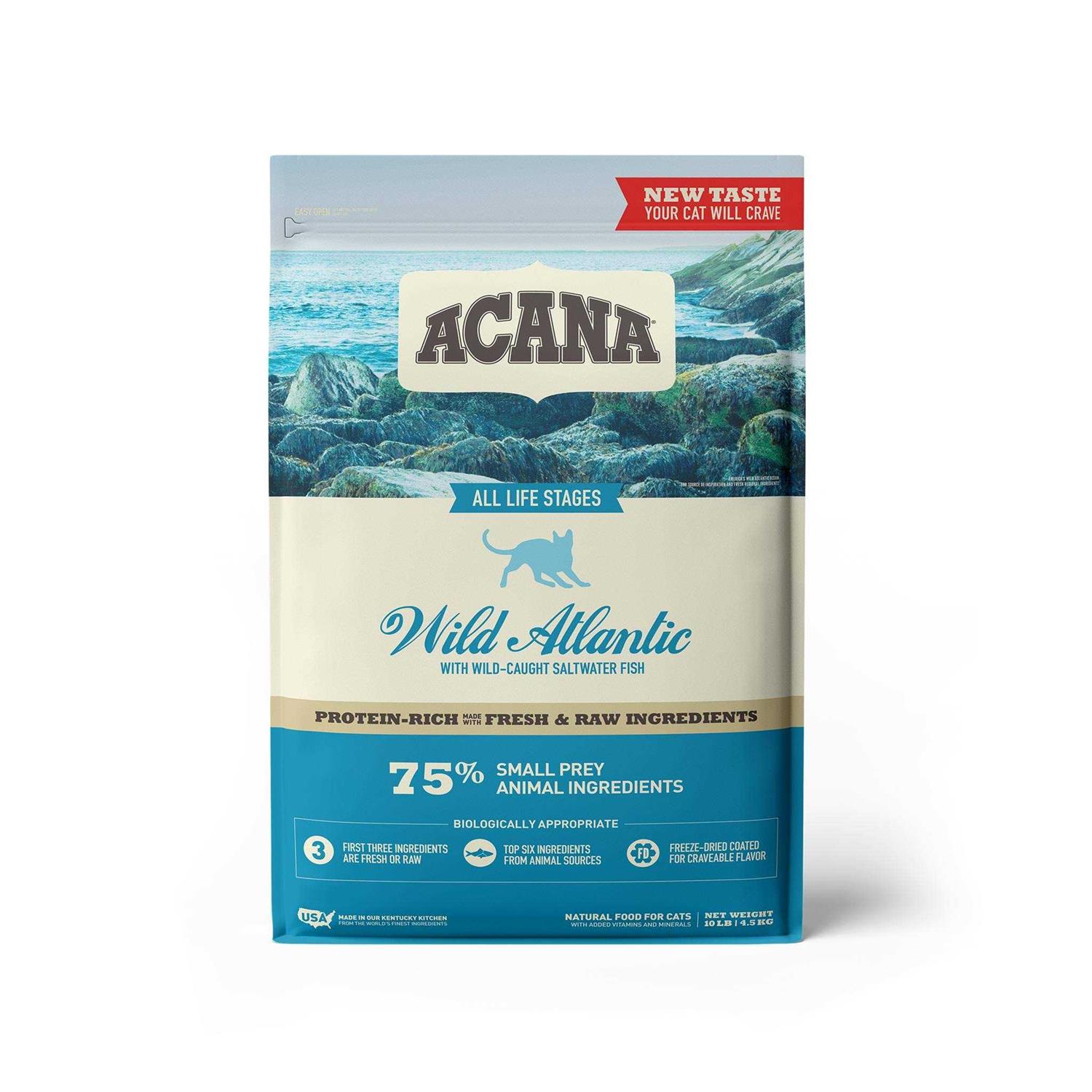 Acana Wild Atlantic Dry Cat Food - Pet Supplies online store