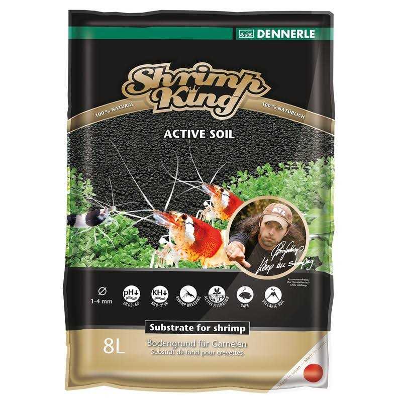 Dennerle Shrimp King Active Soil - Pet Supplies online store