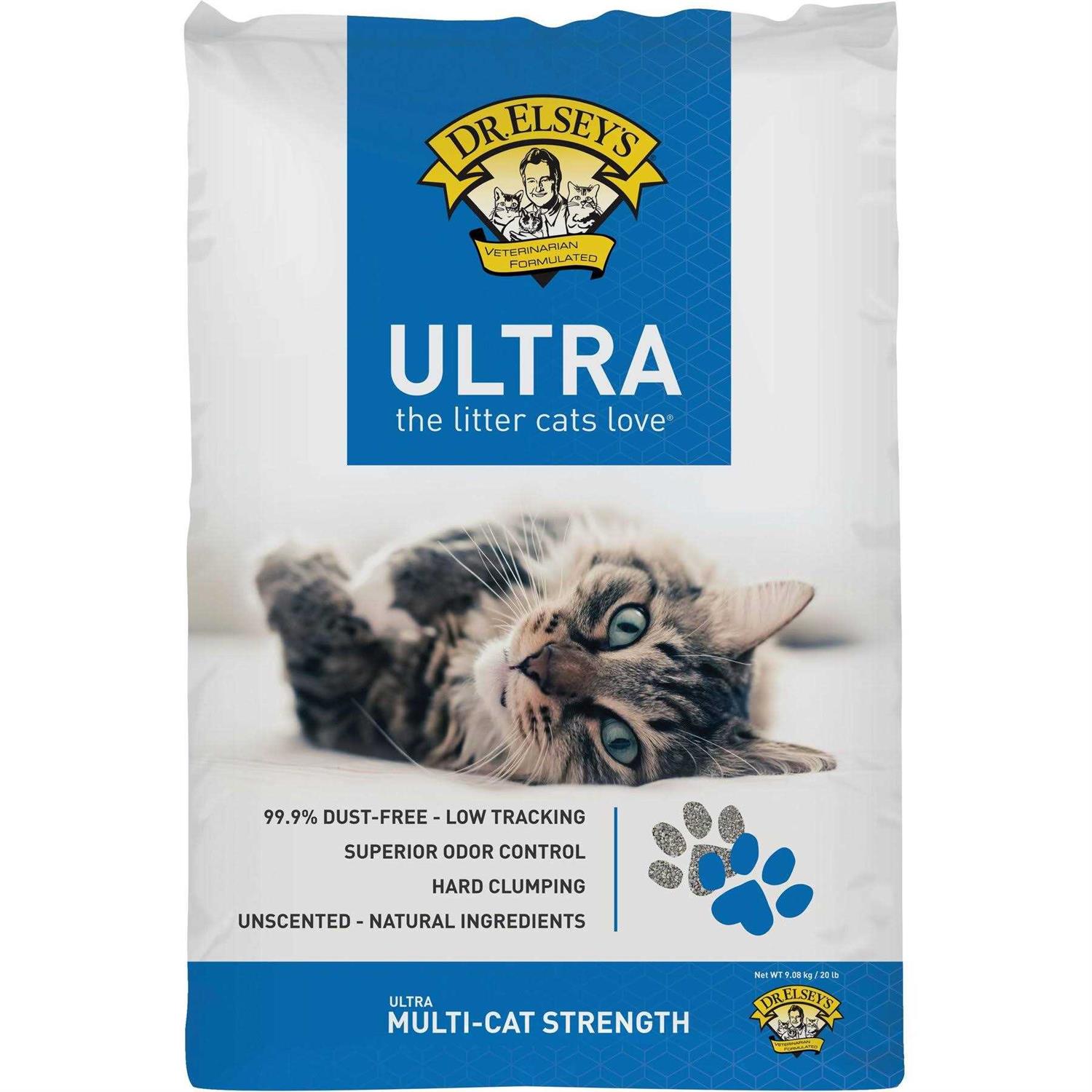 Dr. Elsey's Ultra Cat Litter - Pet Supplies online store