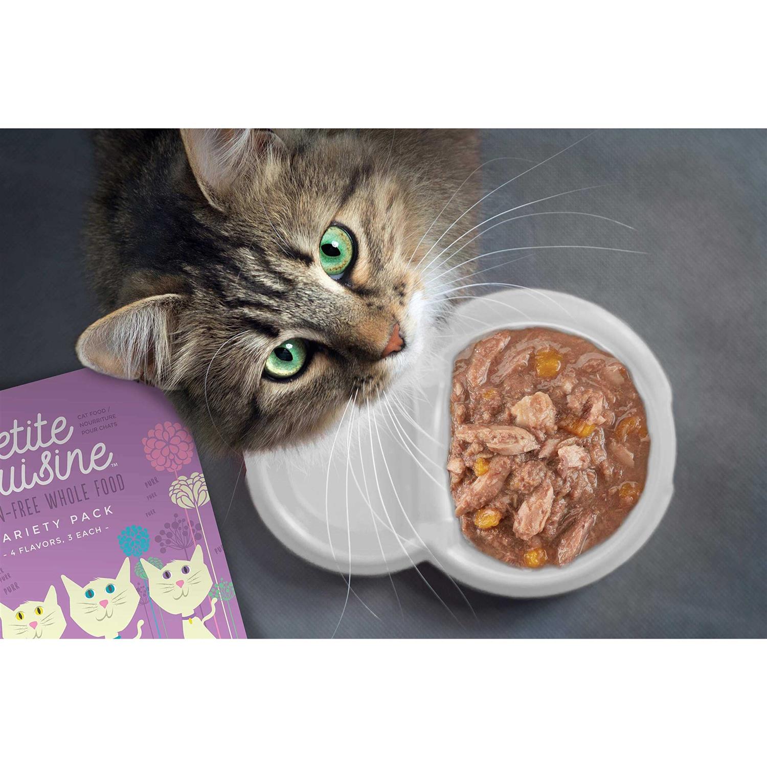 Petite Cuisine Variety Pack Grain-Free Wet Cat Food - Pet Supplies online store