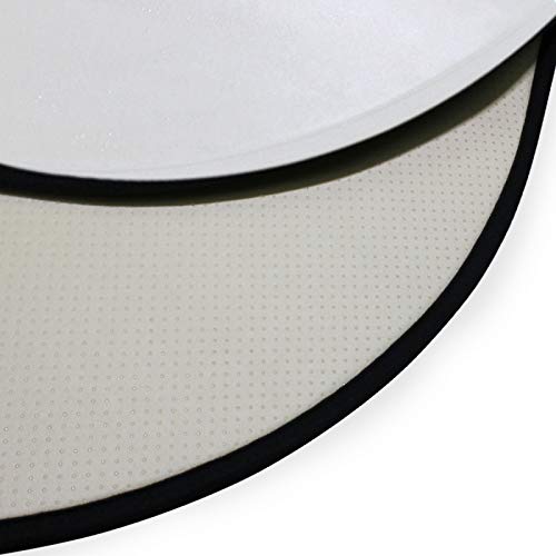 Target Board for Darts Non-Slip Round Area Rug, Floor Carpets Rugs for Outdoor & Indoor, 36.2x36.2 Inches Living Room Bathroom Dorm Doormats, Home Decor