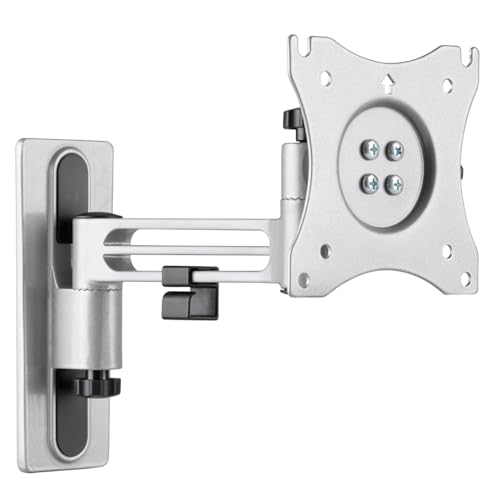 my wall RV TV Wall Mount - HC1-1L TV Wall Mount for RV and Caravan, TV Mount, Swivel, Tilt, VESA Compatible, Screen Mount