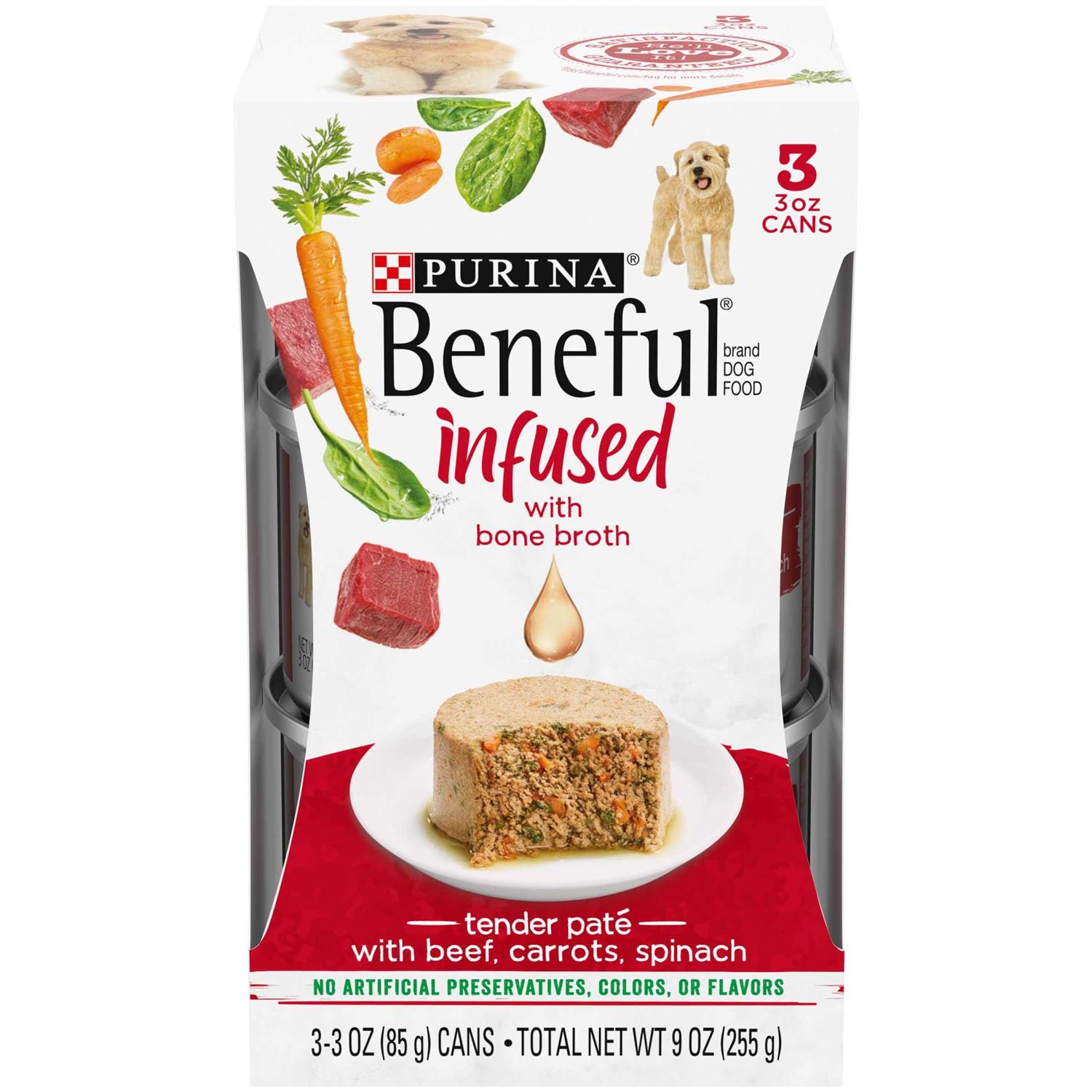 Purina Beneful Dog Food Infused - Pet Supplies online store