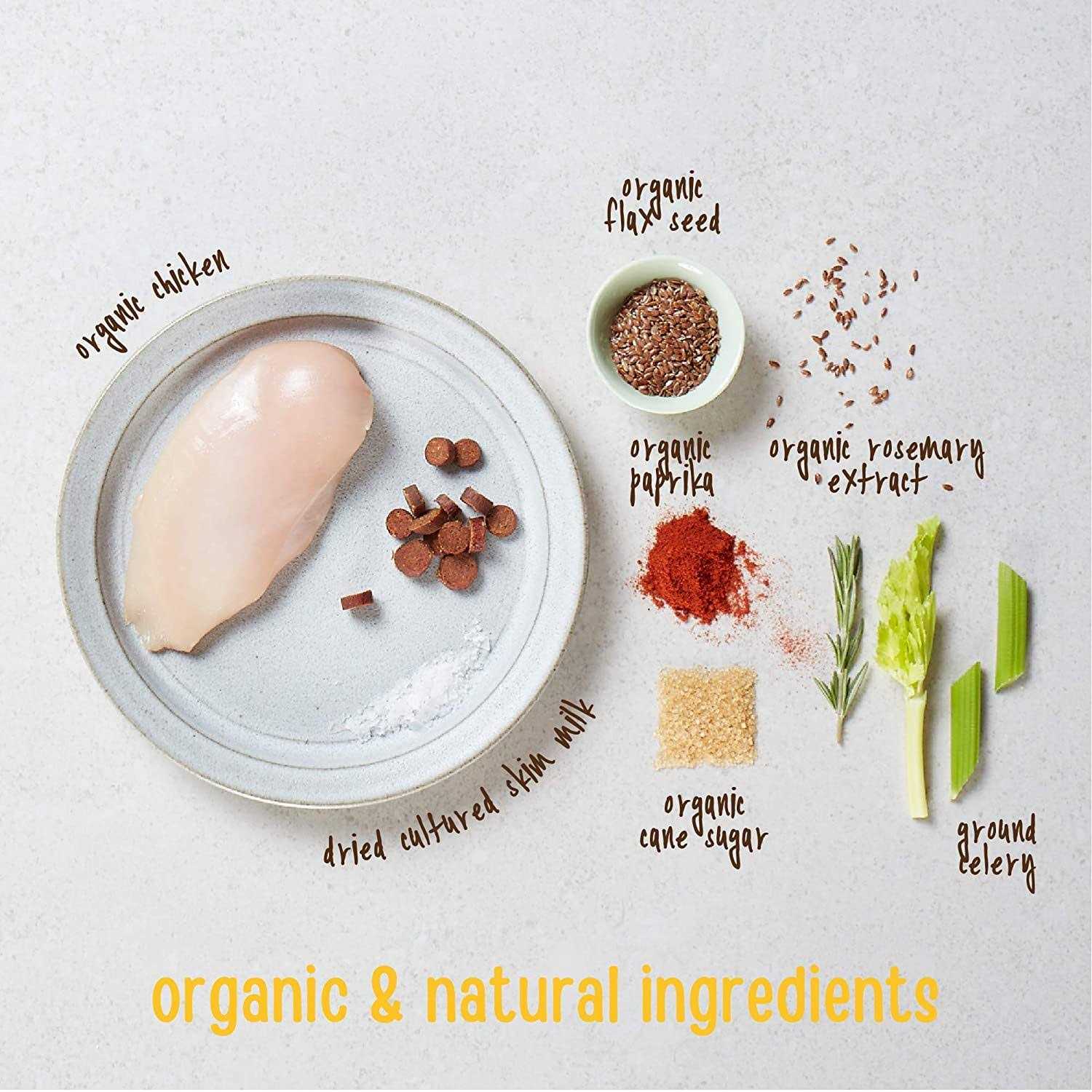 Full Moon Usda Organic Chicken Training Treats Healthy All Natural Dog Treats Human Grade 175 Treats - Pet Supplies online store