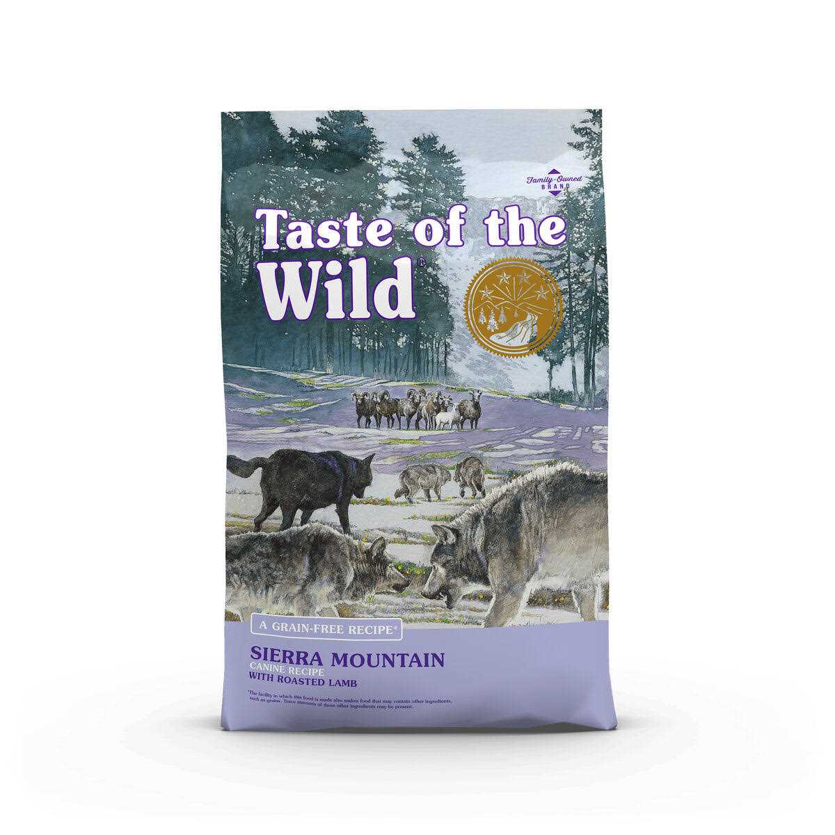 Taste of The Wild Dog Sierra Mountain Roast Lamb - Pet Supplies online store