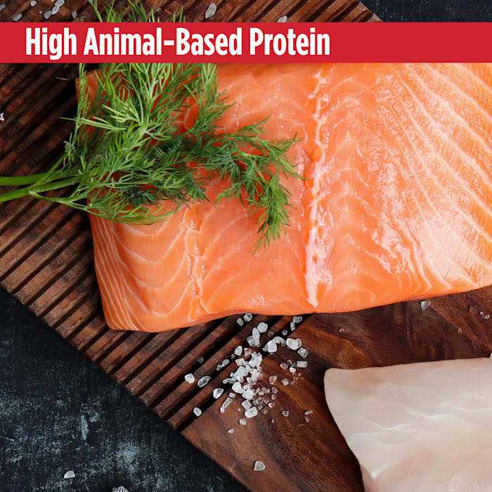 Nulo Chicken & Cod Adult MedalSeries Hairball Management Dry Cat Food - Pet Supplies online store