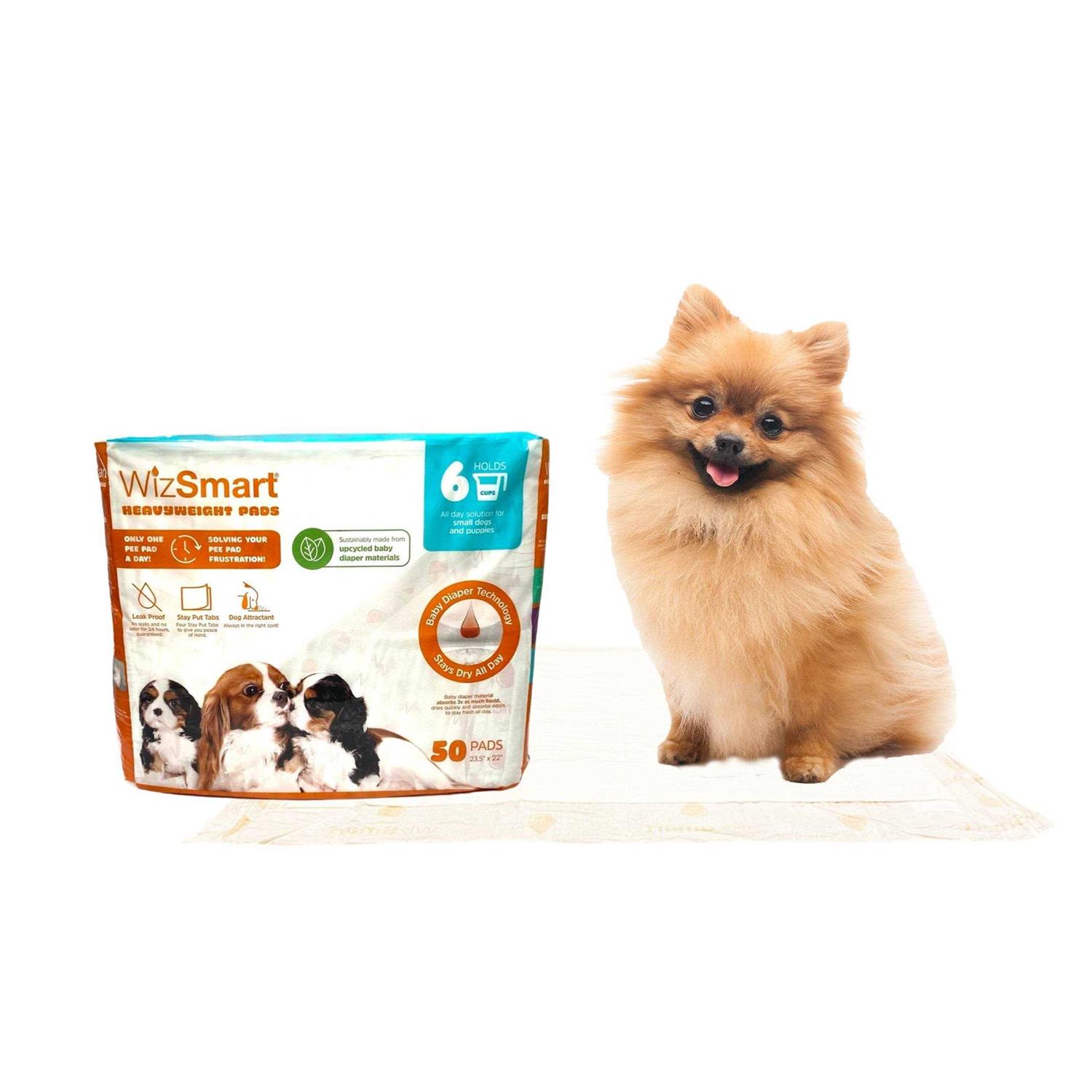 WizSmart All Day Dry Dog Pads - Pet Supplies online store