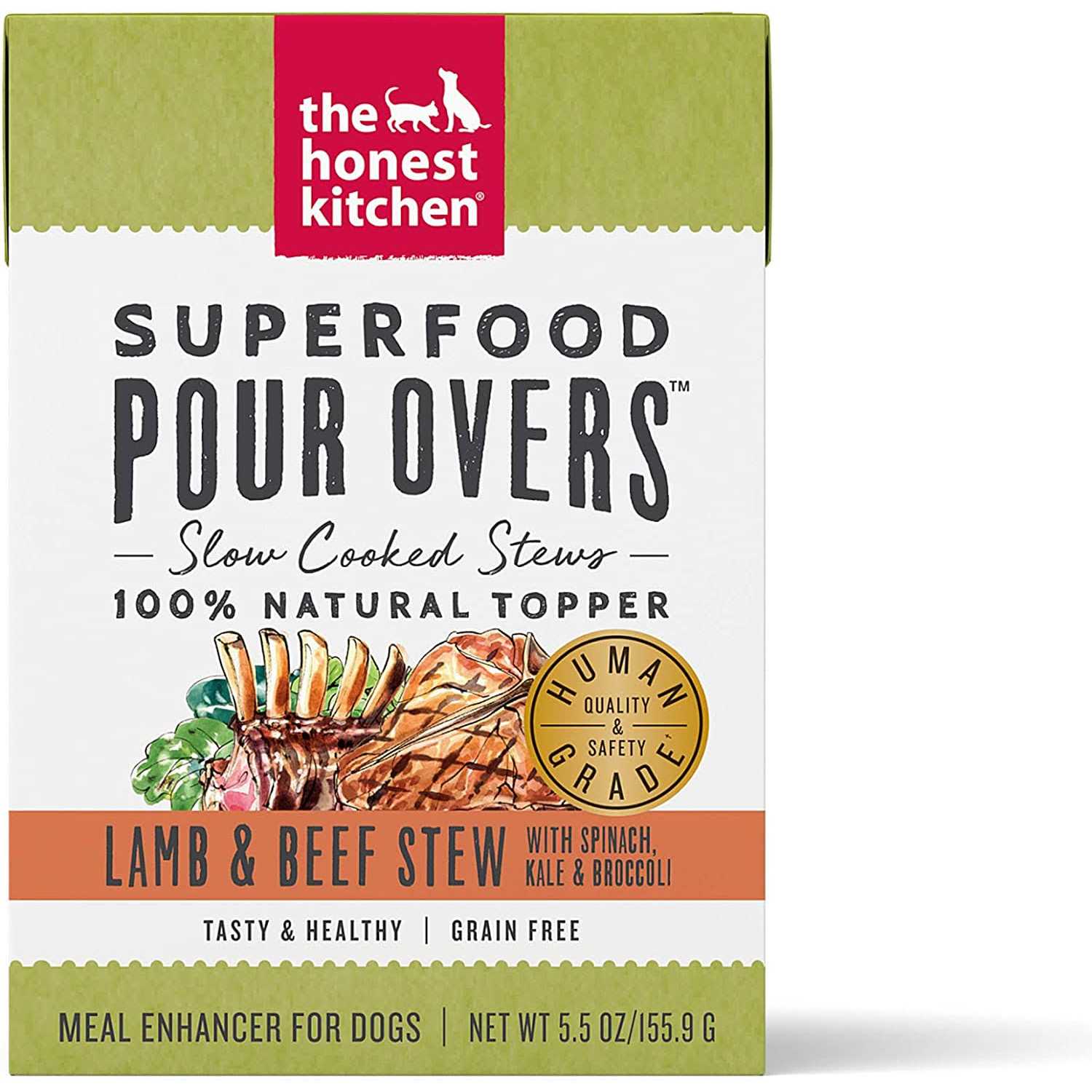 The Honest Kitchen Superfood Pour Overs Lamb/Beef - Pet Supplies online store