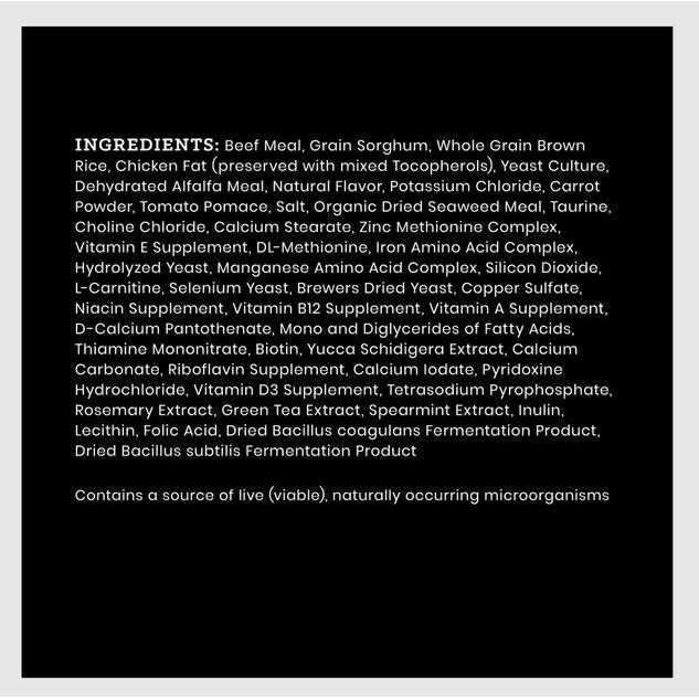 Victor Select Beef Meal & Brown Rice Dry Dog Food - Pet Supplies online store