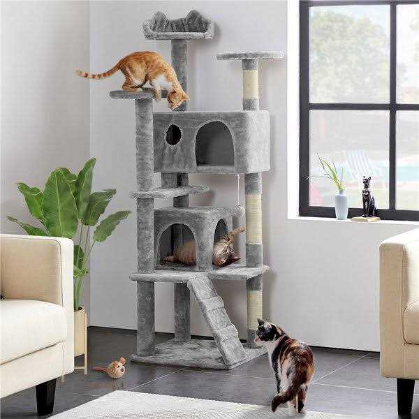 Yaheetech Cat Scratching Tree - Pet Supplies online store