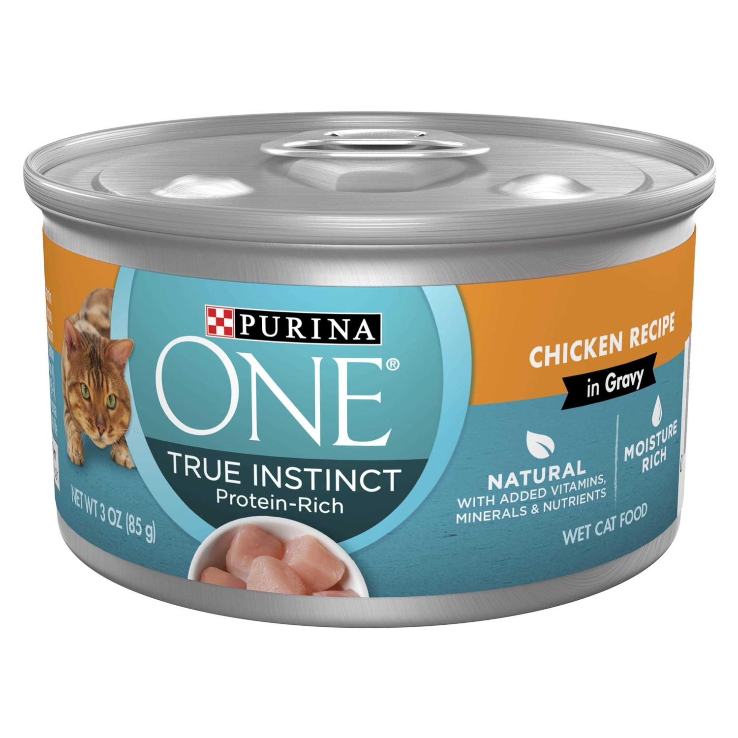 Purina ONE True Instinct Cat Food - Pet Supplies online store