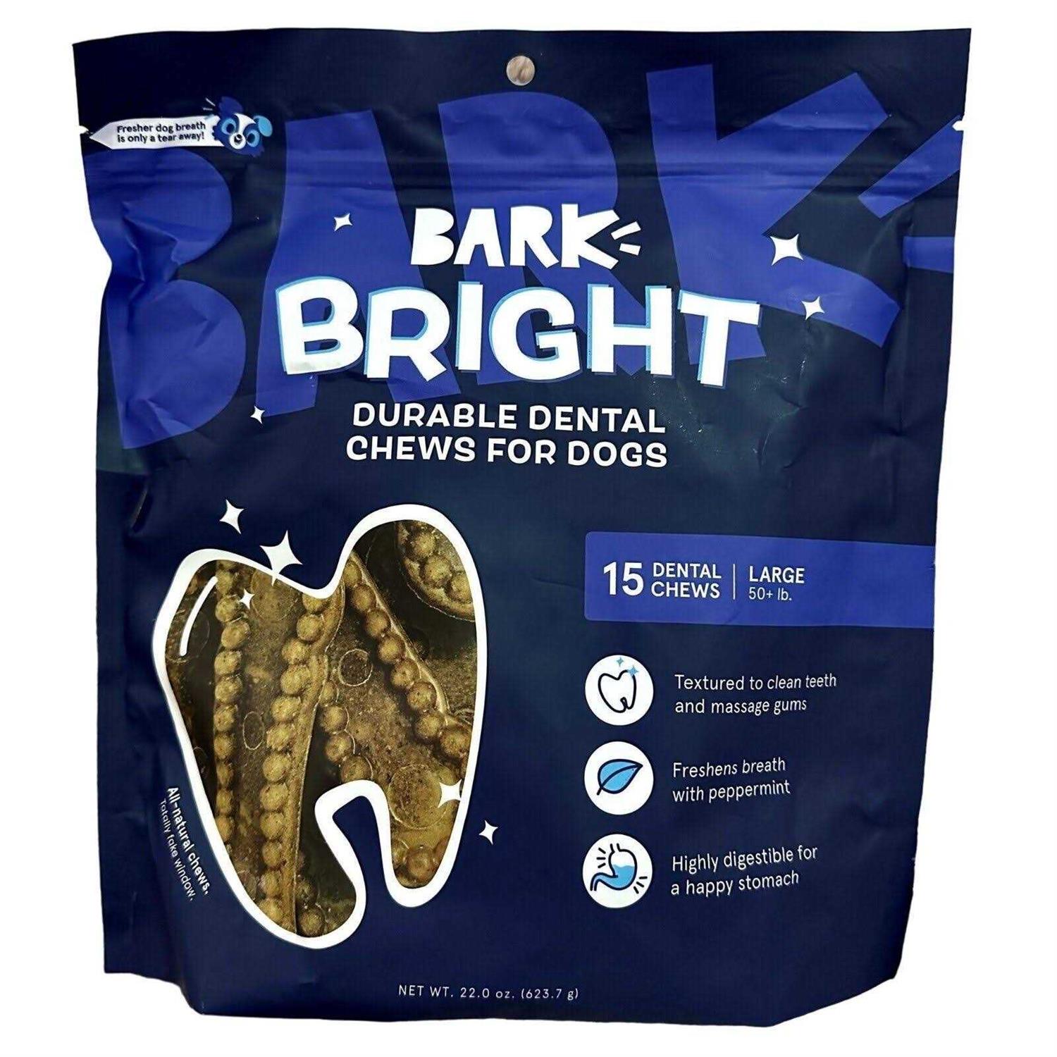 BARK Bright Durable Chews Long Lasting Dog Dental Chews - Pet Supplies online store