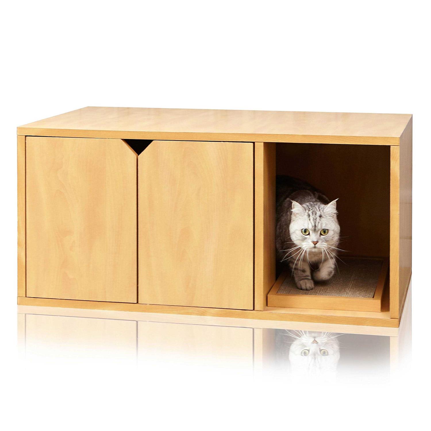 Way Basics Eco Cat Litter Box Enclosure - Pet Supplies online store