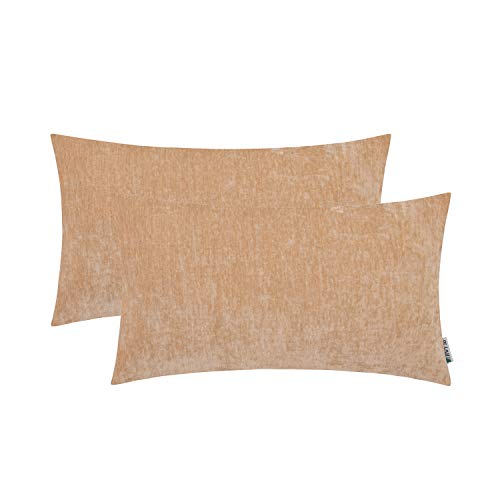 HWY 50 Dark Navy Blue Throw Pillows Covers 18x18 Inch for Couch Sofa Living Room Bed, Cashmere Soft Comfortable Solid Decorative Accent Throw Pillow Cases Set Cushions Cover Pack of 2